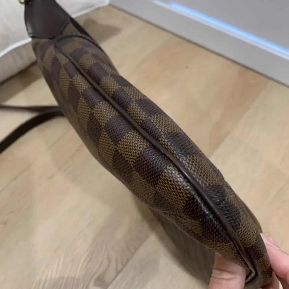 Louis Vuitton Bloomsbury PM Damier Ebene Crossbody‎ Bag 🤎